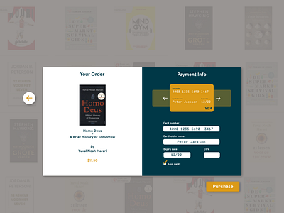 Daily Ui 002 - credit card checkout buttons checkout page daily 100 challenge dailyui design web