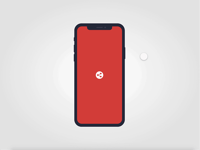 Daily Ui 010 - share button animation animation design app buttons daily 100 challenge dailyui design experience design icon illustrator cc photoshop ui ux vector web