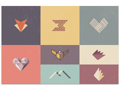 Unused Marks and Logo Concepts 2013/4
