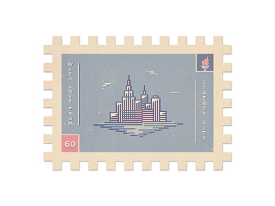 Liberty City Stamp