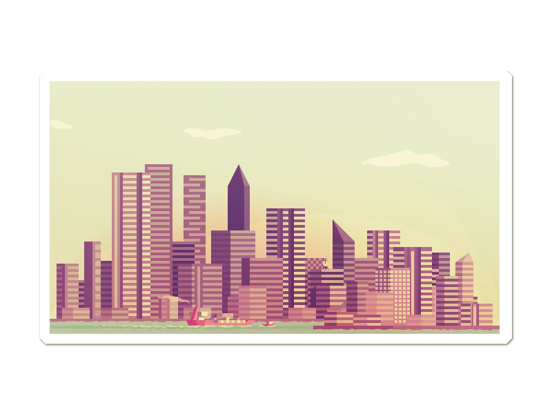 Hawt In Da Citeeey by Ax'el Hopaness Rom Tic on Dribbble