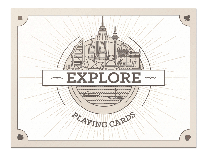 Explore Playing Cards - Kickstarter