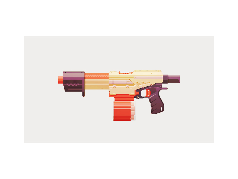 Nerf mich nicht by Ax'el Hopaness Rom Tic on Dribbble