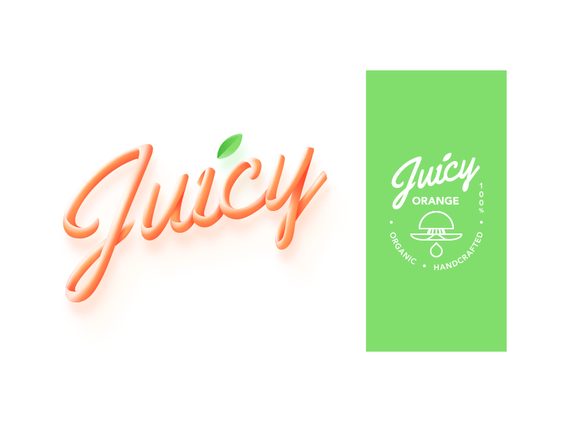 Juicy - Virtual Branding Idea
