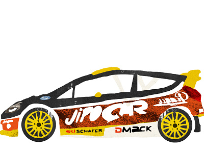 Ford fiesta RS WRC