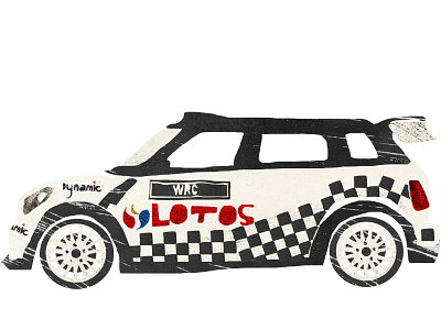 Mini cooper WRC