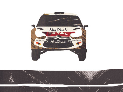 another glimpse from one of the team pages book cars illustration print wrc