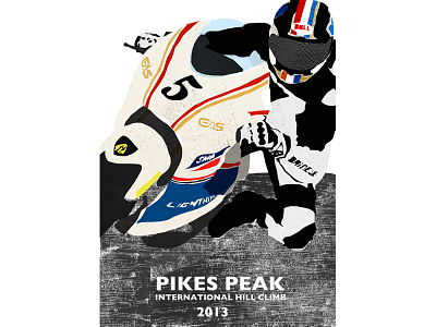 King of the peak poster