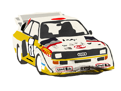 Audi Quattro A2