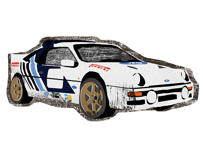 Ford RS200