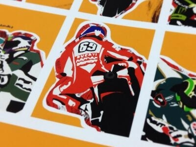 Motogp 2013 Collection close up