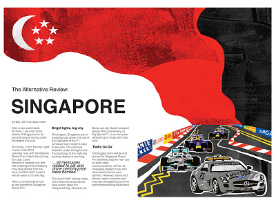 Formula 1 Personal Editorial Project