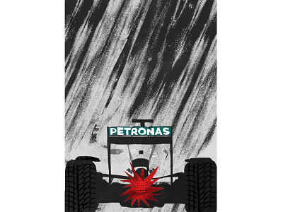 F1 JapaneseGP collage digital f1 illustration