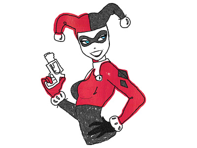 Harley Quinn - Personal project