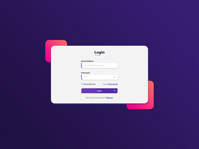 Login Concept clean design digital login minimal ui user experience user interface ux vector web web design website design