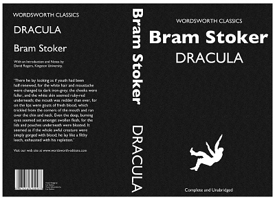 Dracula book design dracula illustration vampire