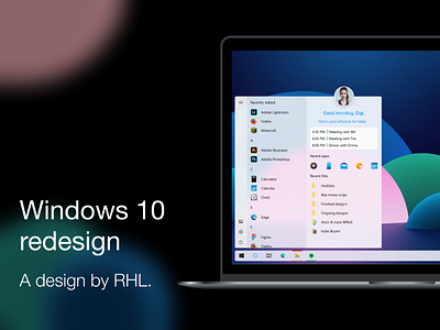 Windows 10 Redesign windows 10 redesign ui microsoft