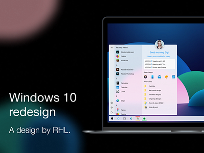 Windows 10 Redesign