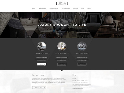 Interior Designers Homepage