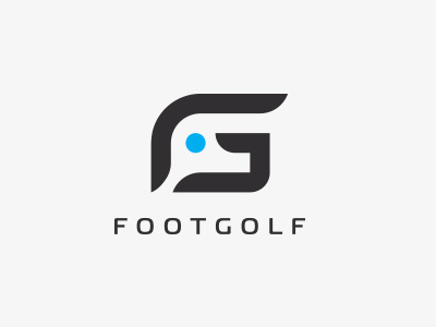 FG Monogram f fg football footgolf g golf logo monogram