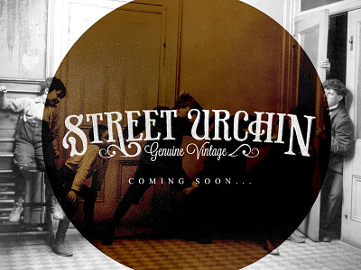 Street Urchin Vintage branding phaeton vintage clothing