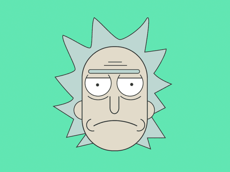 Rick and Morty - Rick Sanchez Rig aescripts animation cartoon character gif animation joystick n sliders motion animation motion graphics rick and morty
