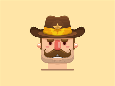 Sheriff illustration.