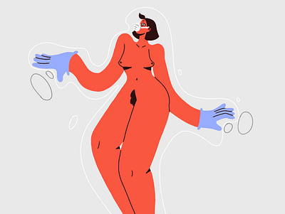 the Forbidden fruit 2 adobe photoshop animation artwork character design design drawing dribbble flat illustraion illustration