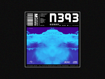 N393 | Maroc Records 2020 | Concept Album Cover