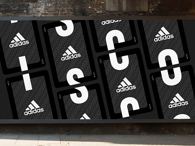 Adidas Football 'Isco The Illusionist' | Type concept adidas advertising art billboard branding campaign cards custom design football graphic illustration lettering logo magic poster type typography ui