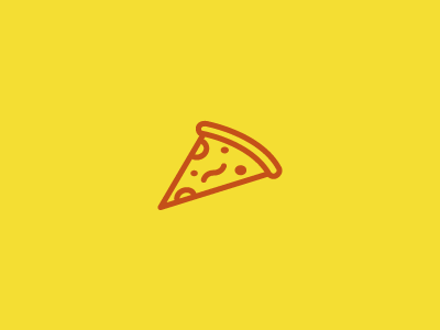 I Love Pizza icons pictogram pizza