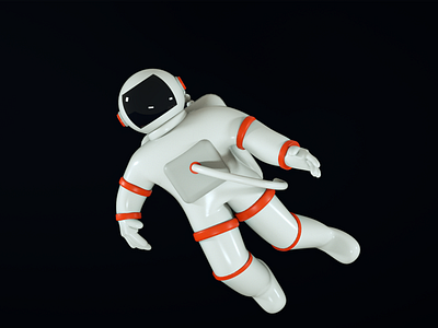 3D Astronaut