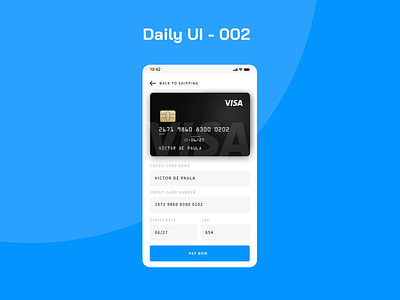 Daily UI - 002