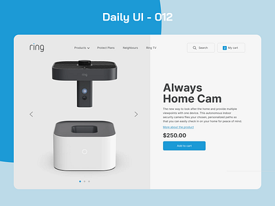 Daily UI 012