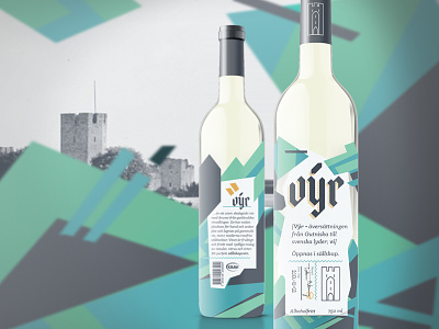 white wine concept. design product