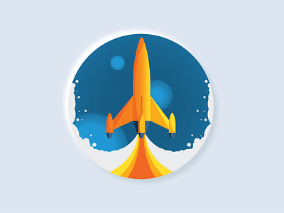 Rocket Illustration