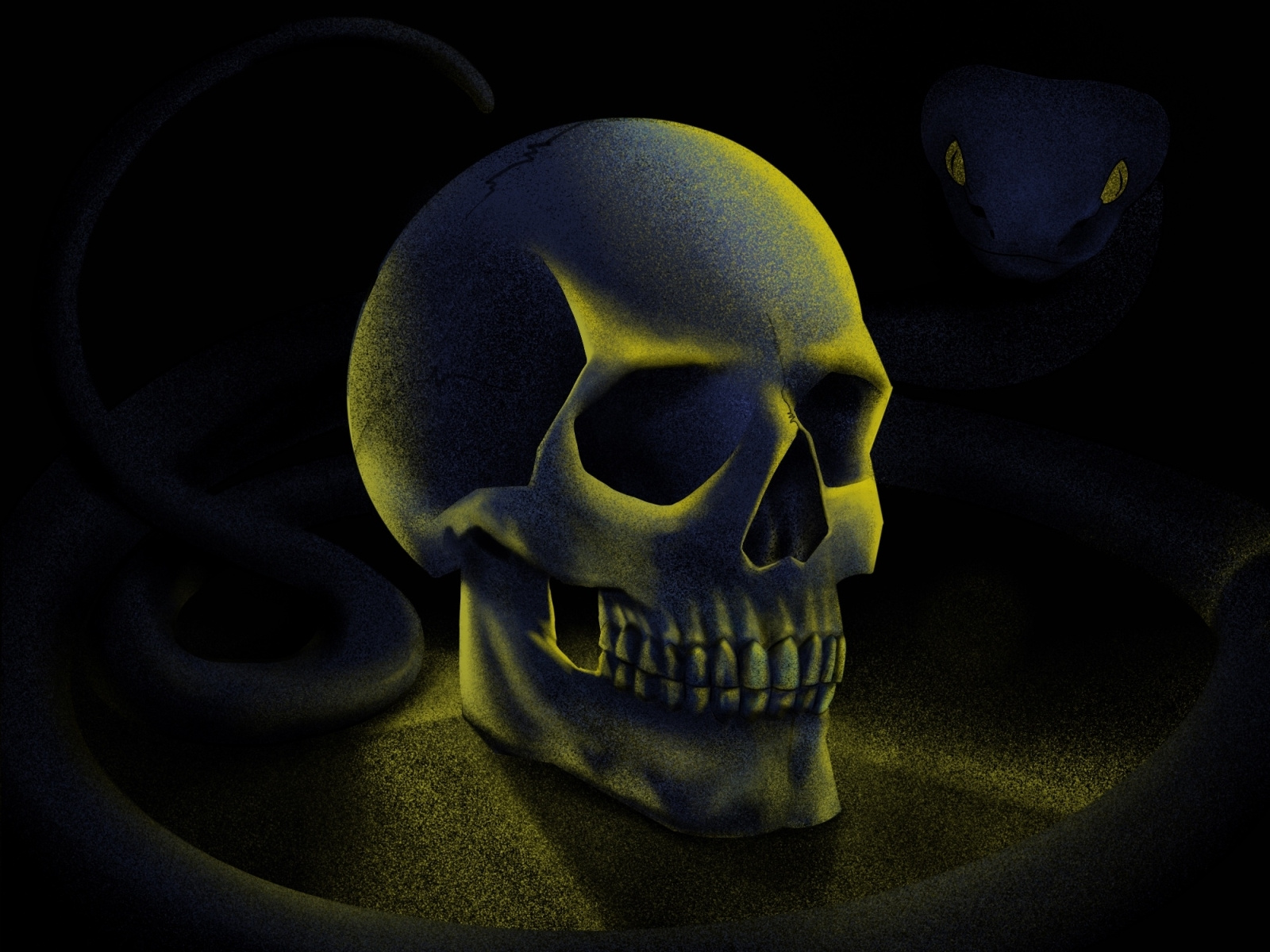 A Dark Light by Josh Lucas on Dribbble