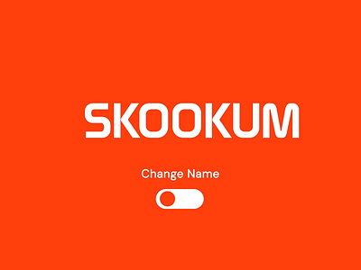 Skookum Is Now Method animation branding design logo