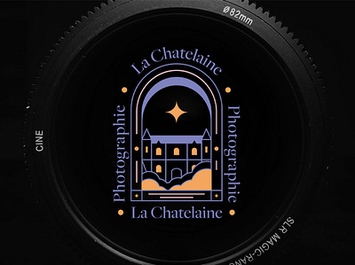 Brand identity La Chatelaine brand designer brand identity branding charte graphique design direction artistique freelance graphic design identité graphique illustration logo