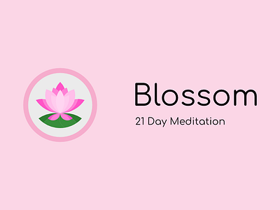 Blossom: 21 Day Meditation App