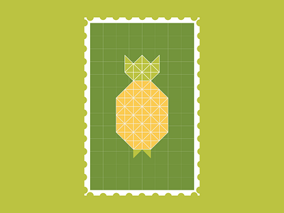 Pineapple Dribbble