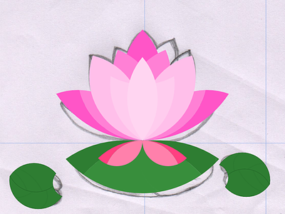 Blossom Flower Final Stage animation app art clean design flat graphic design icon identity illustration illustrator lettering logo minimal mobile typography ui ux vector website