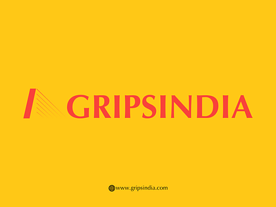 Gripsindia Identity Design