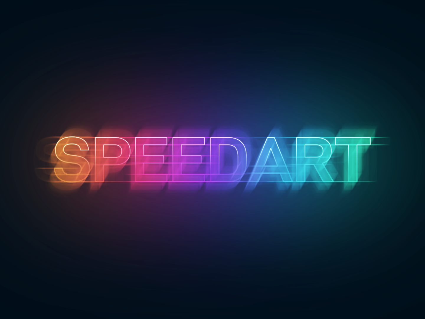 Glowing Neon Text by Konstantinos Rizos on Dribbble