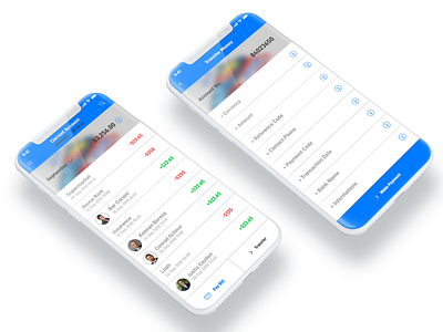 Fictional Banking App adobe design dribbble mobile ui ux xd