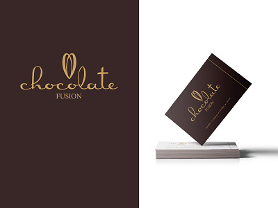Logo & Branding Design - Chocolate Fusion