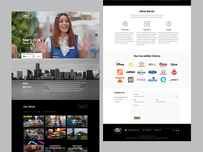 Film and Video Company Homepage