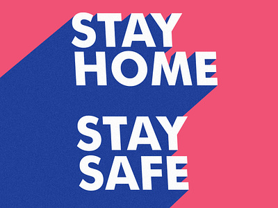 STAY HOME STAY SAVE