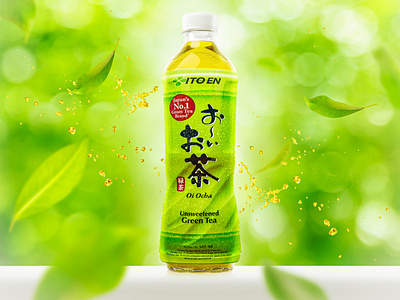 Digital Imaging - ito en ocha green tea