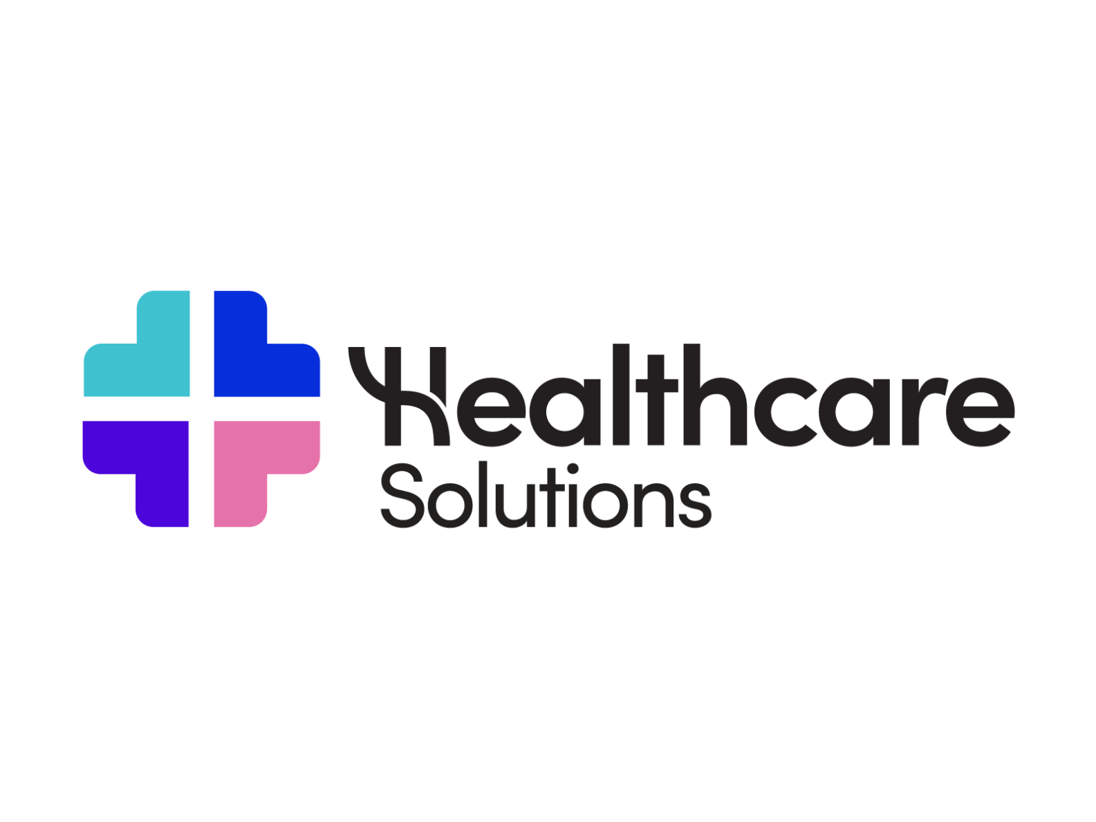 4Healthcare Solutions Branding by desmon jones on Dribbble